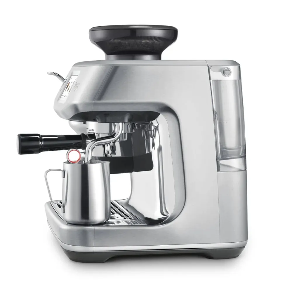 Automatische Espresso-Maschine mit Mahlwerk, Touchscreen und Kalt-Extraktion Barista Touch™ Impress Sage