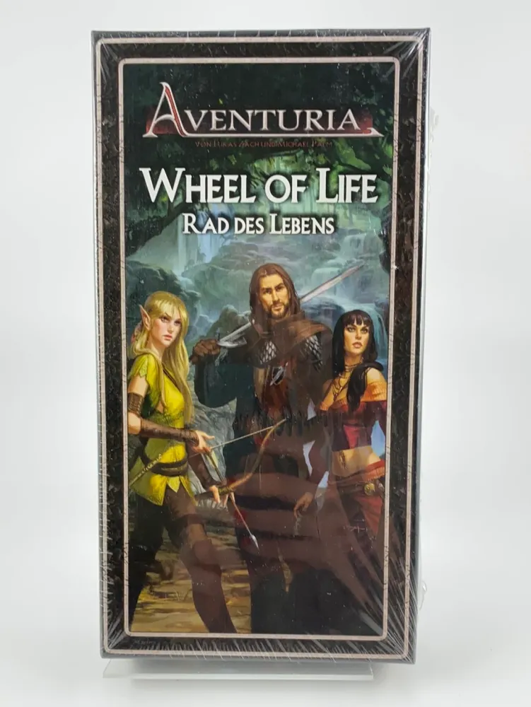 Aventuria: Wheel Life (Rad des Lebens)