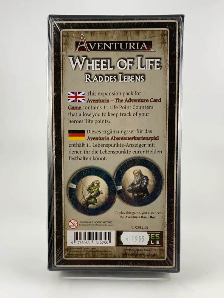 Aventuria: Wheel Life (Rad des Lebens)