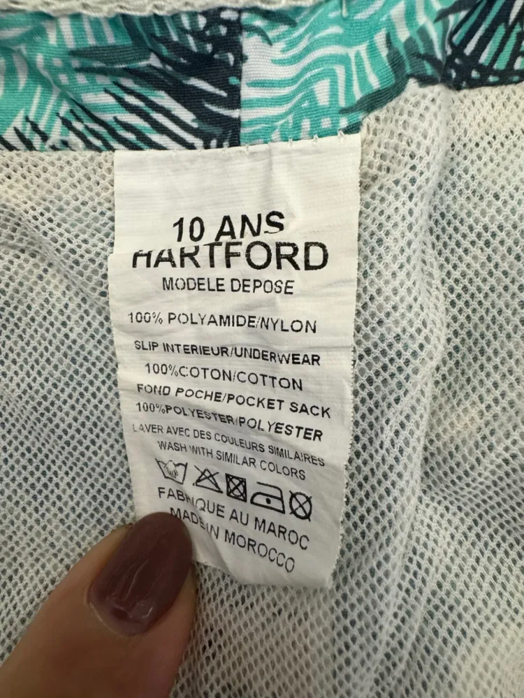 Badeshorts Multicolor Gr.10 | Hartfort