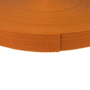 Band rostbraun auf Rolle 20 mm 50 Meter