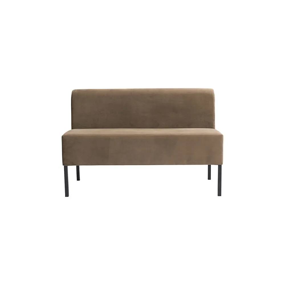 Bank Sofa sand 2-Sitzer Feast House Doctor
