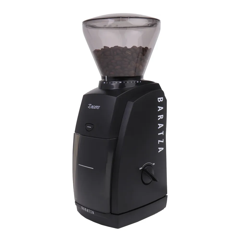 Baratza Encore elektrische Kaffeemühle, schwarz