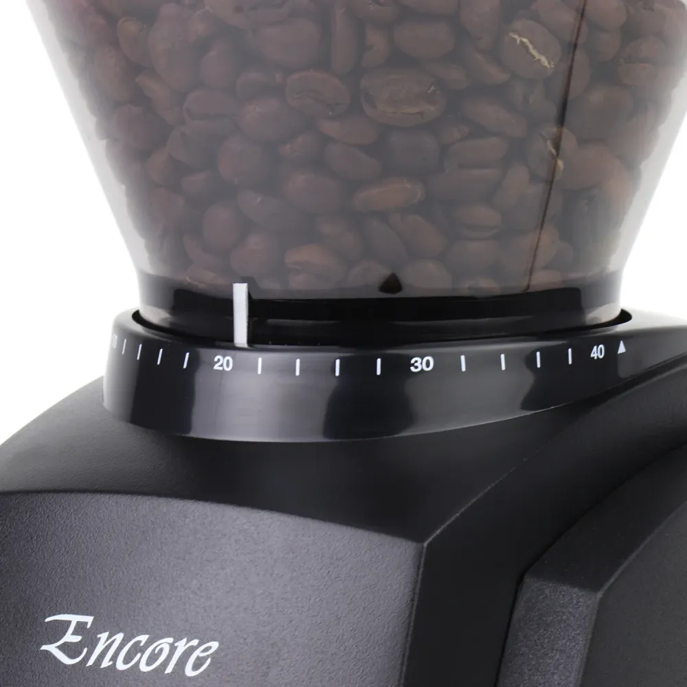 Baratza Encore elektrische Kaffeemühle, schwarz