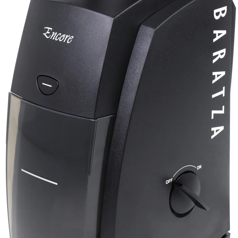 Baratza Encore elektrische Kaffeemühle, schwarz