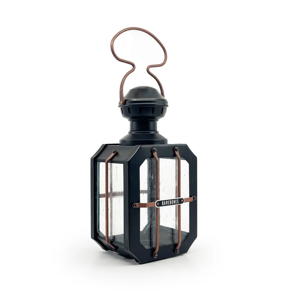 Barebones Box Candle Lantern tragbar