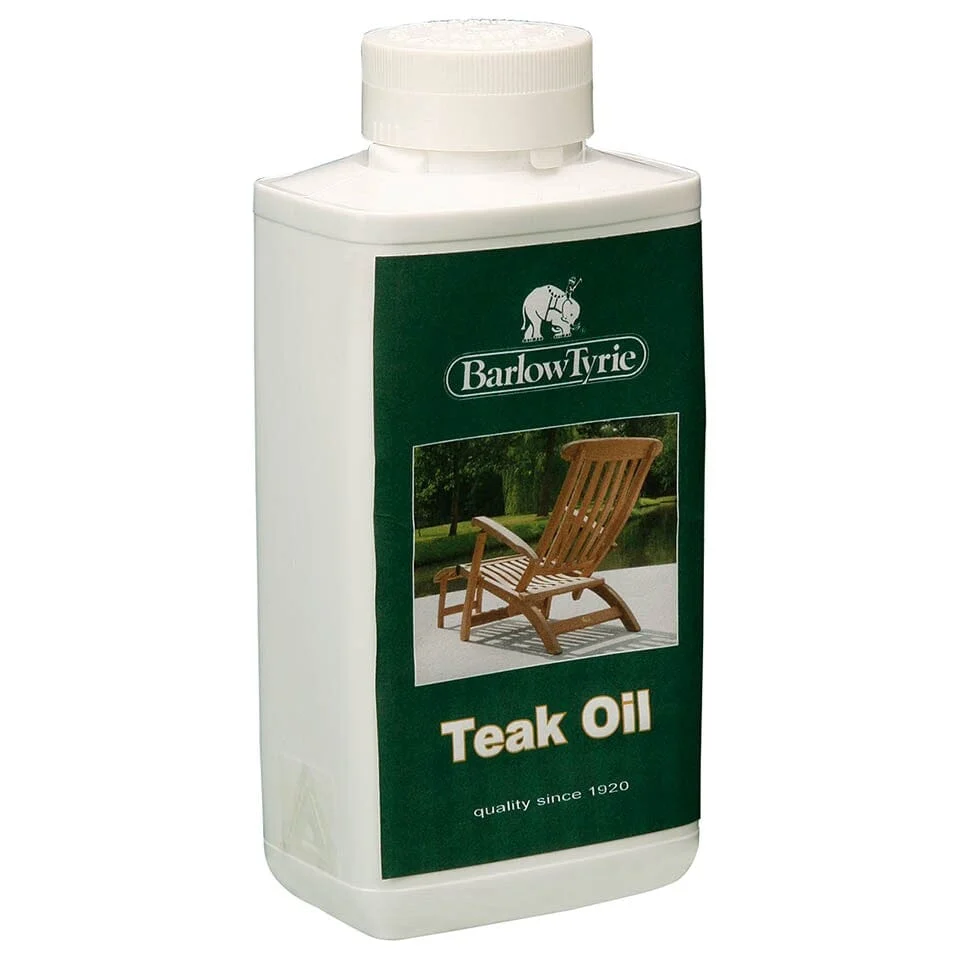 Barlow Tyrie Pflegemittel- Teak Oil (500ml)