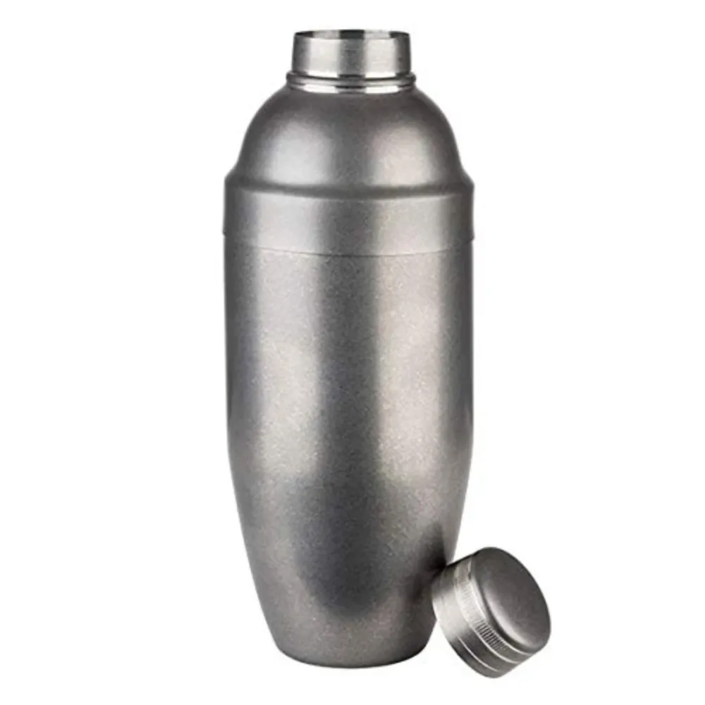 BAR-SHAKER „CLASSIC“ 0,7 LITER - Edelstahl Antik