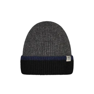 BARTS Pharon Beanie Herren Wollmütze mit Umschlag