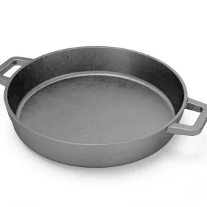 Bastard Fry Pan Cast Iron Compact Ø20cm