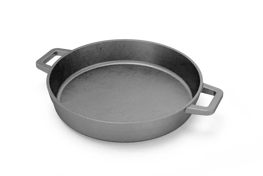 Bastard Fry Pan Cast Iron Compact Ø20cm