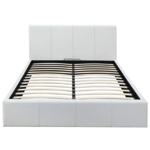 Bastien weißes Stauraumbett 140x190 Eurodesign 720B140