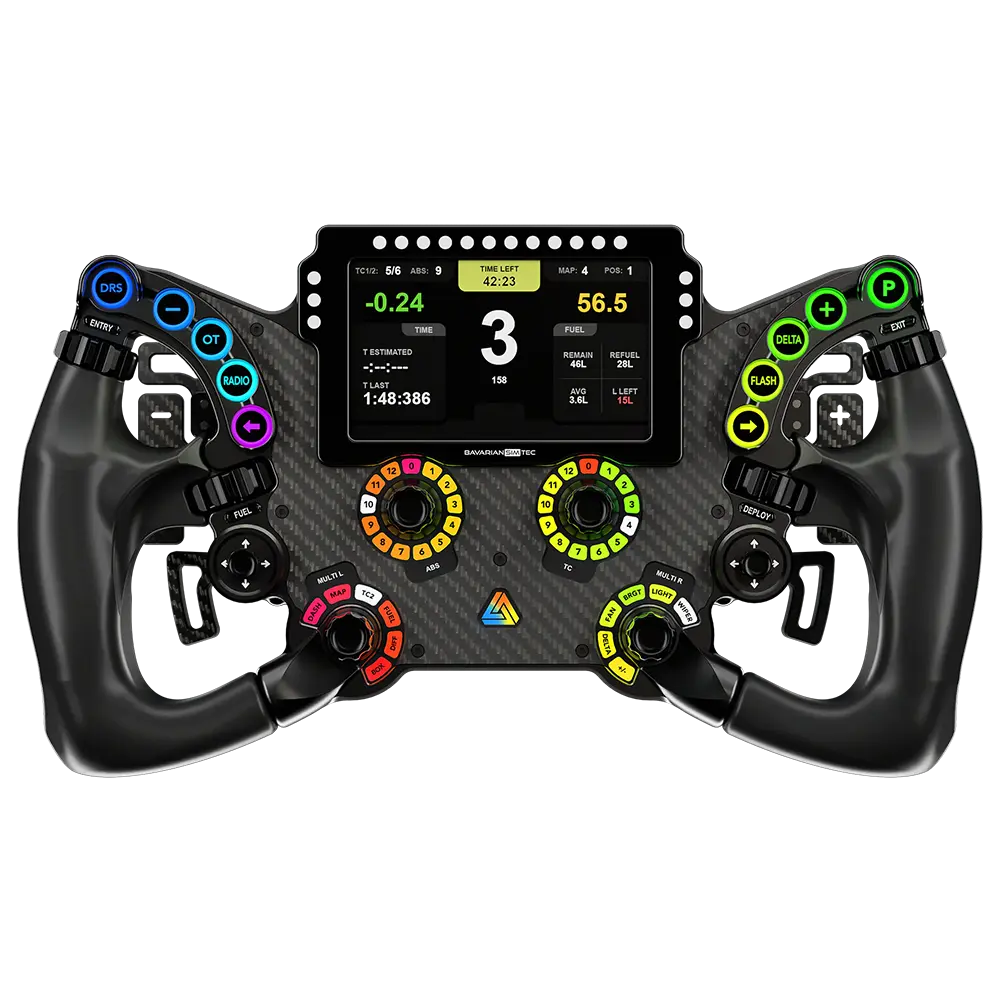 Bavarian Sim Tec Delta PRO Formel-Lenkrad