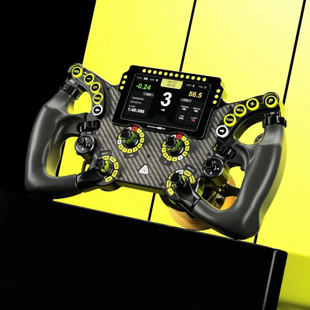 Bavarian Sim Tec Delta PRO Formel-Lenkrad