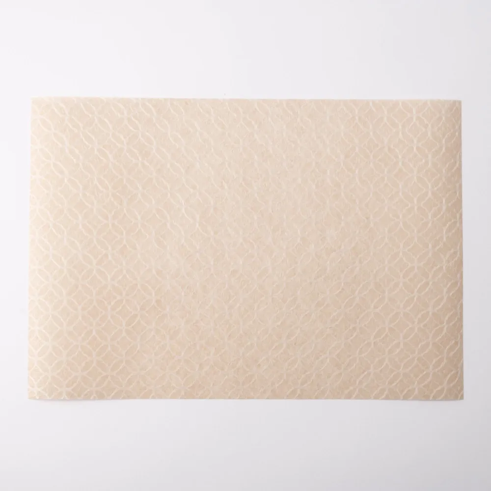 Beige Shippo Washi-Papier-Tischsets