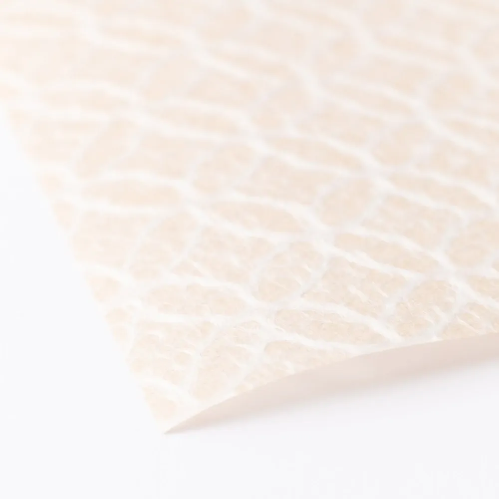 Beige Shippo Washi-Papier-Tischsets