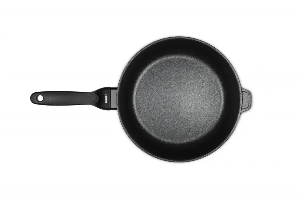 Übersetzen Sie „Risoli Black Plus Bratpfanne hoch – Ø240 mm“ ins Niederländische.