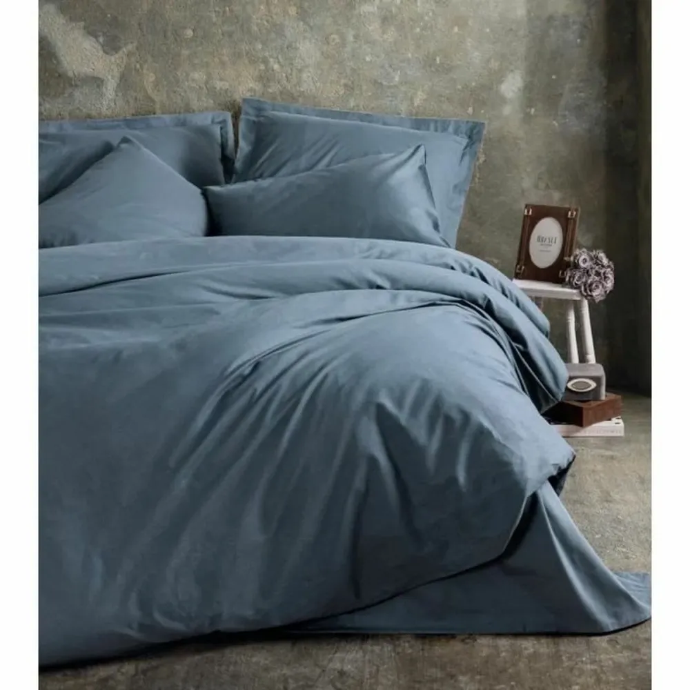 Bettbezug-Set Blau 220 x 240 cm