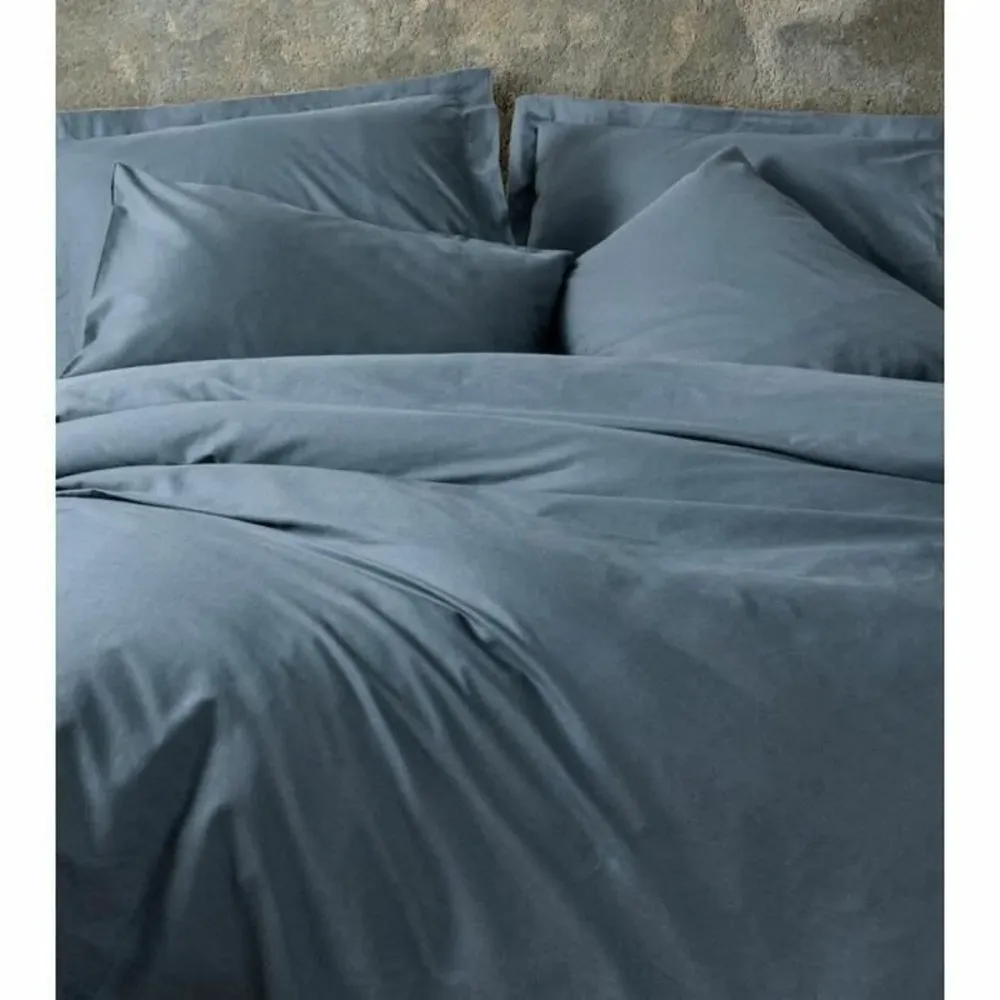 Bettbezug-Set Blau 220 x 240 cm