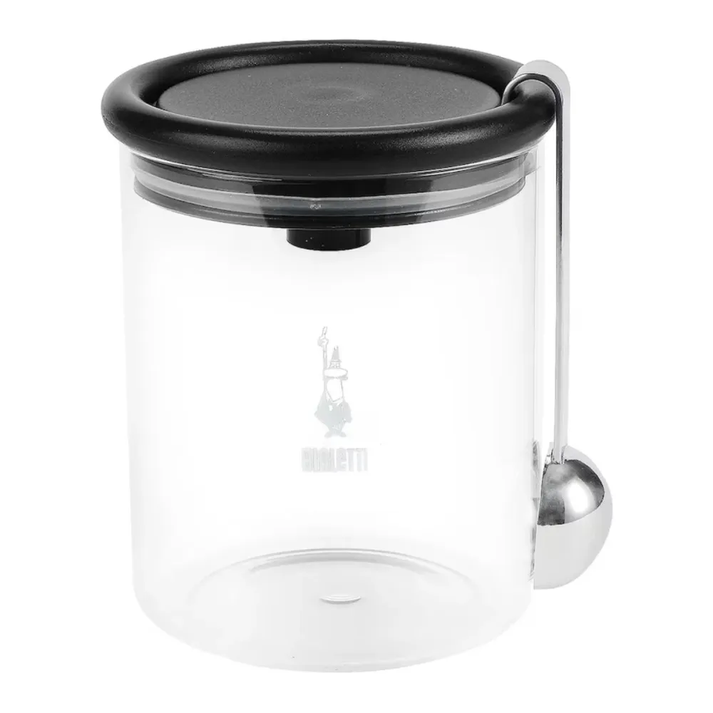Bialetti luftdichtes Glasgefäß für Kaffee