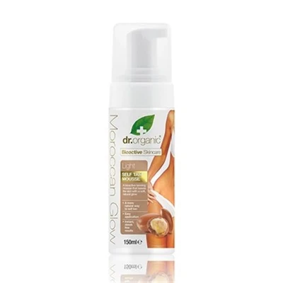 DR. Bio Marokkanisches Glow Light Selbstbräunungsmousse 150 ml