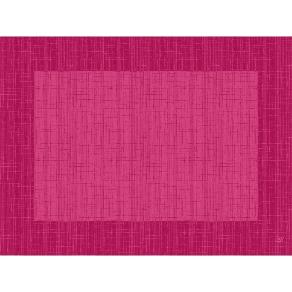 Bio-Dunicel-Sets 30x40 Linnea fuchsia - Hochwertige Tischsets | Packung (100 Stück)
