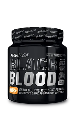 BioTech USA Black Blood NOX+ (330g, Blutorange)