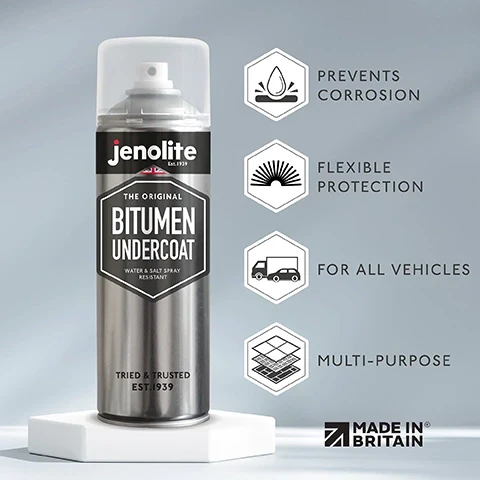 Bitumen-Grundierspray Korrosionsschutzspray | 500ml