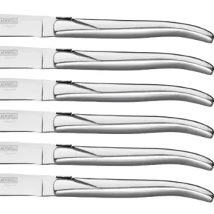 Blackwell Steakmesser Laguiole RVS - 6 Stück