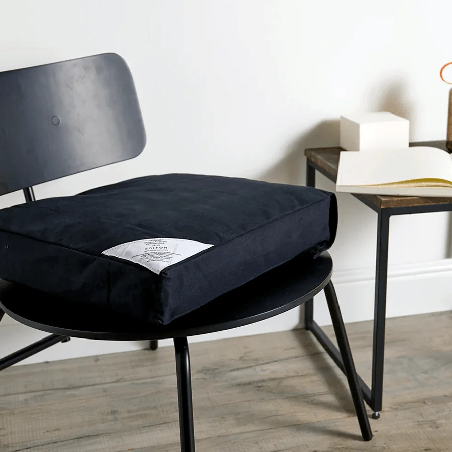 BLOCK SITZKISSEN NAVY