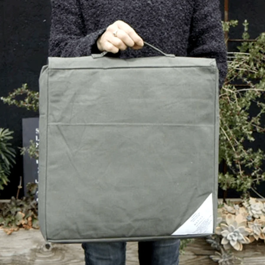 BLOCK SITZKISSEN NAVY