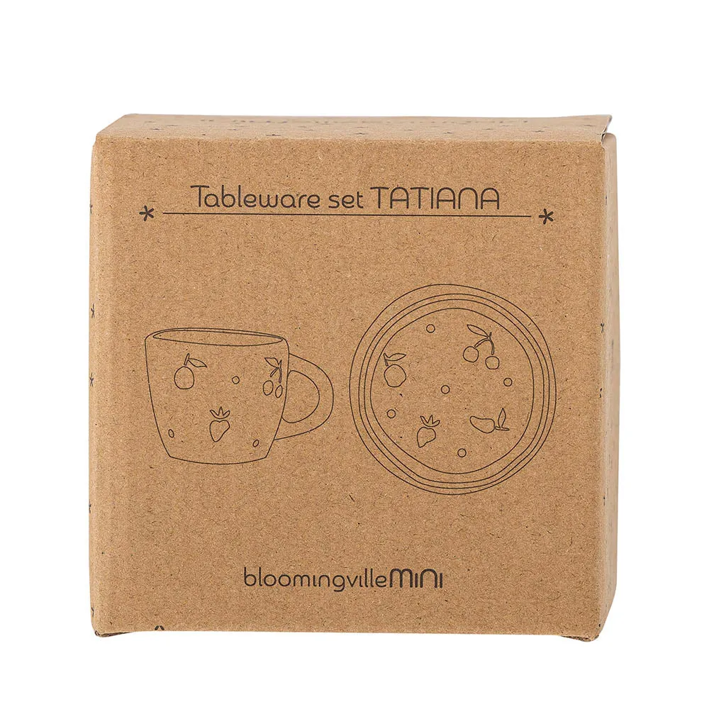 Bloomingville Mini-Kinderkochgeschirr-Set Tatiana