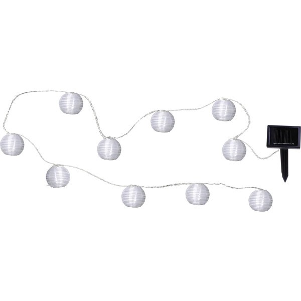 Boho Solar-Lichterkette 270 cm
