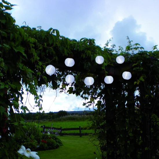 Boho Solar-Lichterkette 270 cm