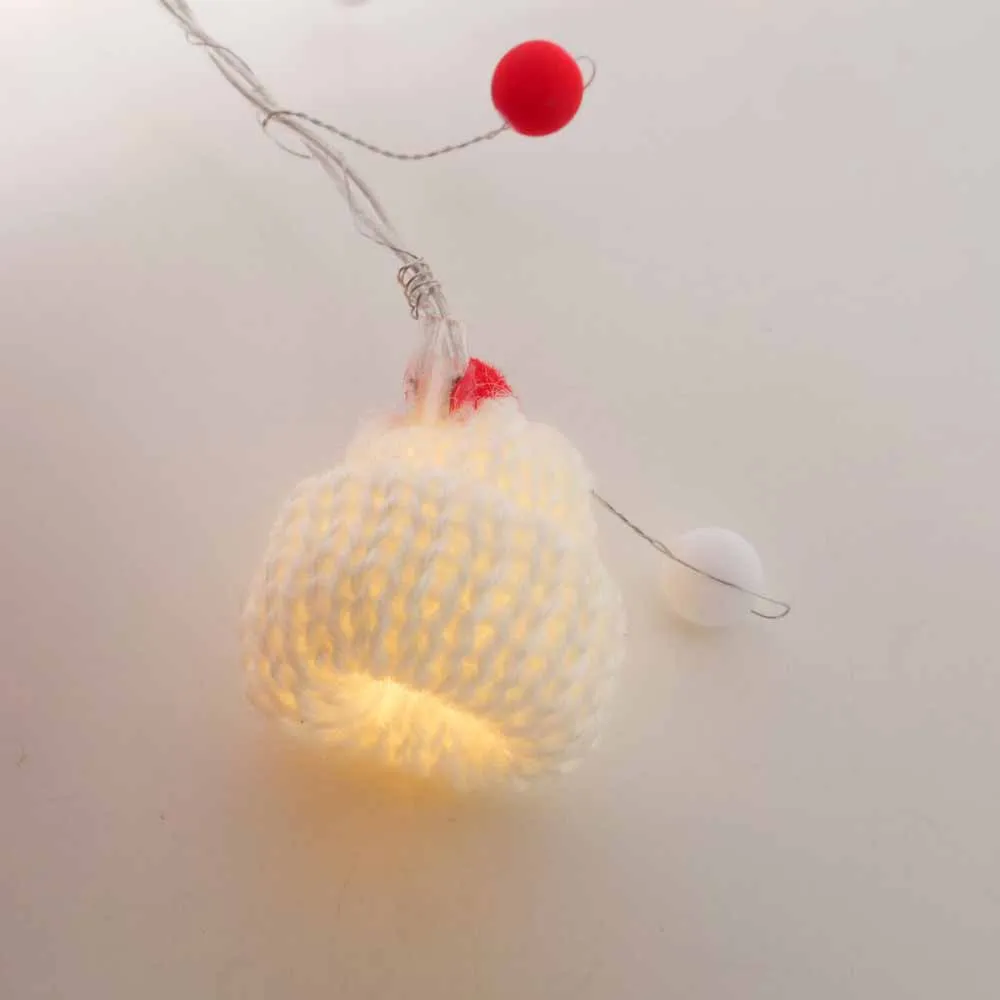 Boltze - Lichterkette Bommel