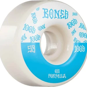 Bones 53mm 100A V4 OG Formula Wide Wheels