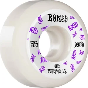 Bones 55mm 100A V5 OG Formula Sidecut Wheels