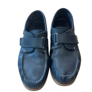 Bootsschuh mit Klettverschluss Blau Gr.38 | Gallucci
