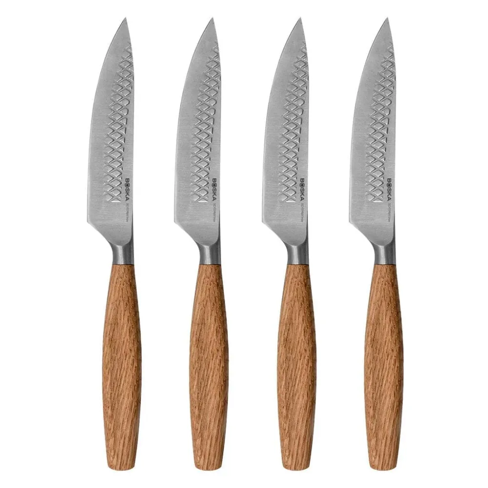 Boska - Steakmesser Oslo+, 4er-Set