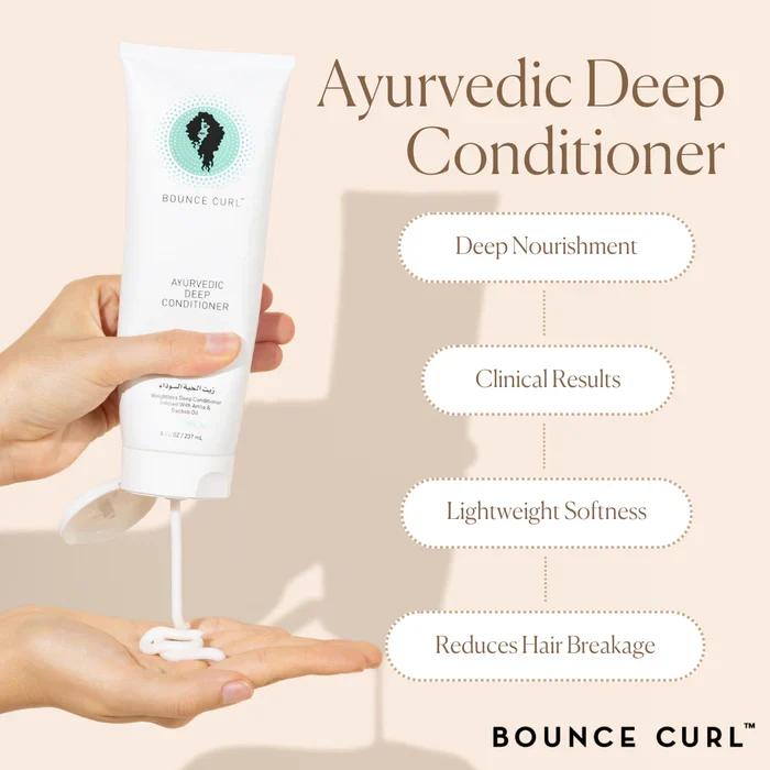 Bounce Curl Ayurvedischer Tiefenconditioner