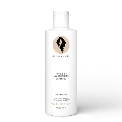 Bounce Curl Pure Silk Feuchtigkeitsspendendes Shampoo