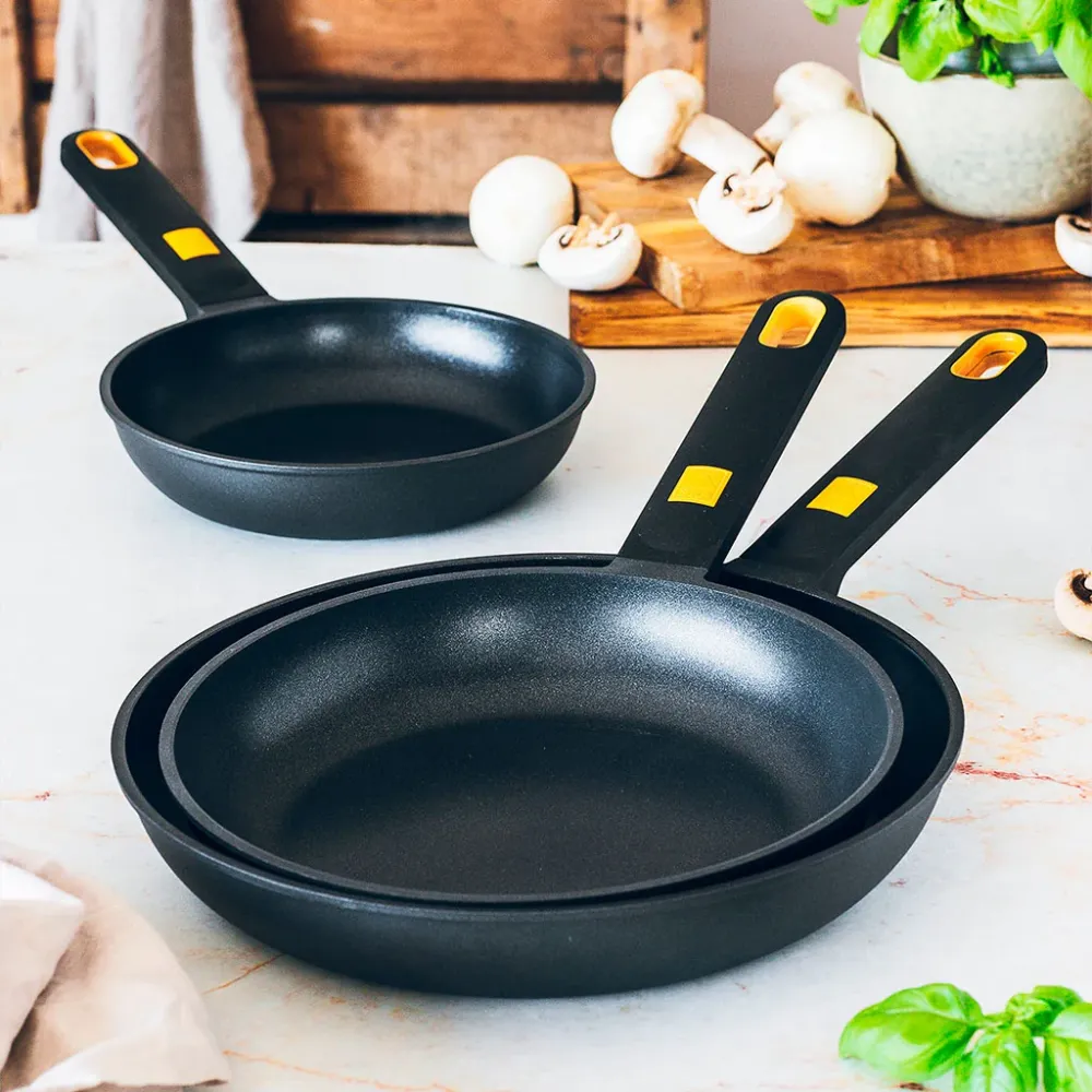 Bra Daily Pro Antihaft Bratpfannen-Set, 3-teilig