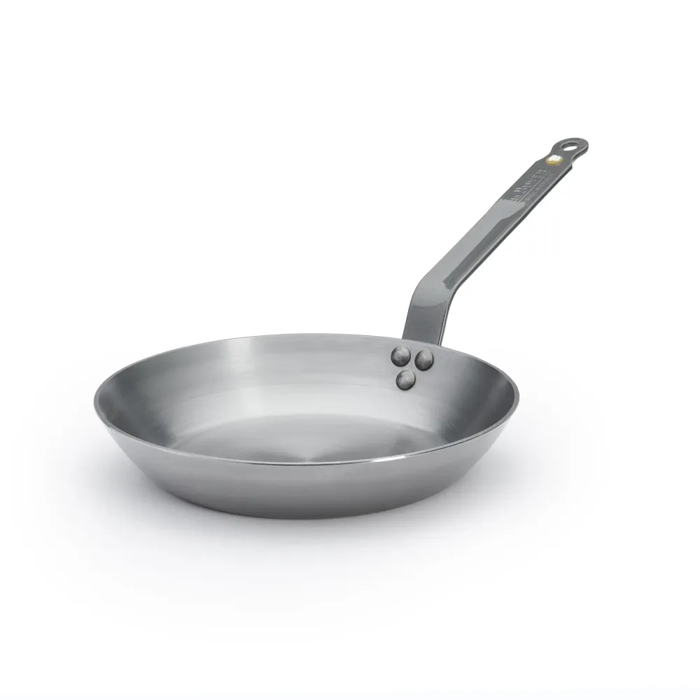 Bratpfanne Mineral B Ø 26cm – unbeschichteter Stahl