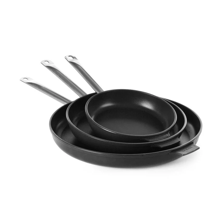 Bratpfanne Titanium Professional, HENDI, ⌀360x(H)55mm