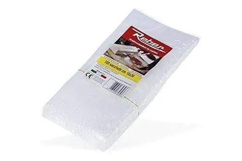 BRENH -Klassen -Vakuumbeutel 15x30 Umschlag 100pz 3 Strati Reber