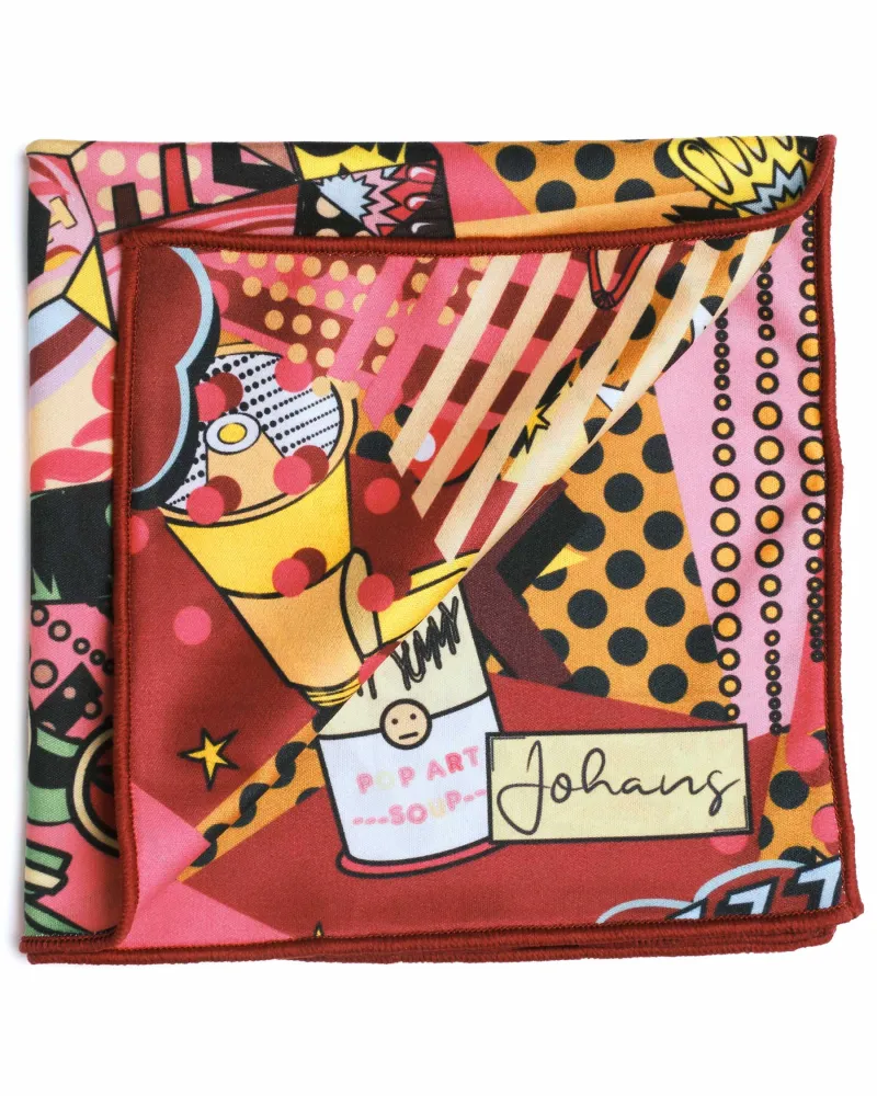 Brillen- und Displaytuch "Rockabilly"