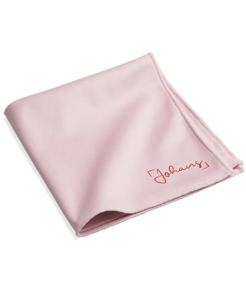 Brillen- und Displaytuch "Rosé"