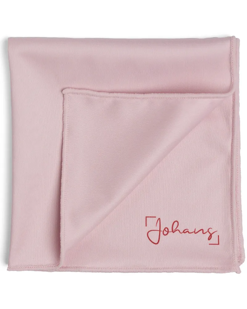 Brillen- und Displaytuch "Rosé"