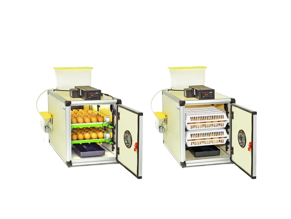 Brutmaschine CT60SH & Schlupfmaschine CT60H