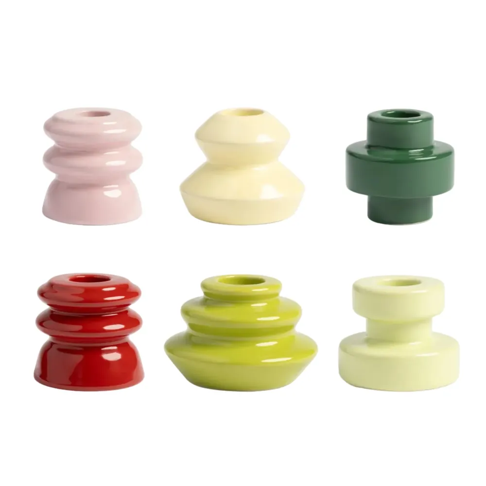 BUNDLE Kerzenhalter Set farbenfroh